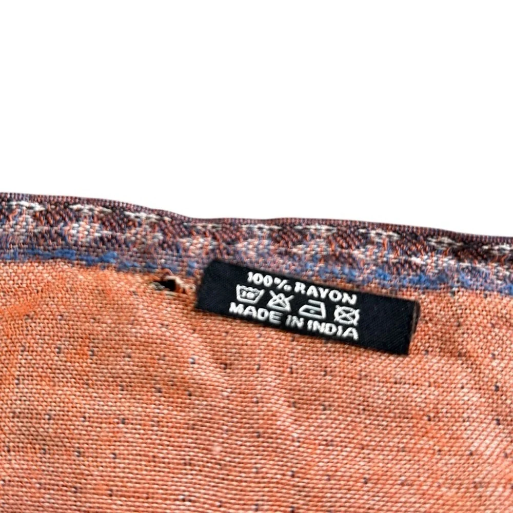 Reversible Bohemian Shawl